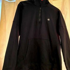 Champion Men’s Elite Performance Tech Fleece 1/4 Scuba Hoodie Sweatshirt